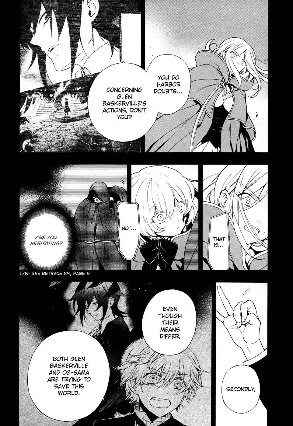 Pandora Hearts Chapter 93 11